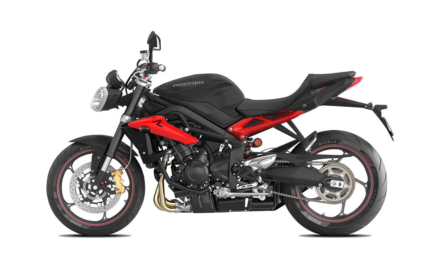 TRIUMPH Street Triple R。售價$558,000